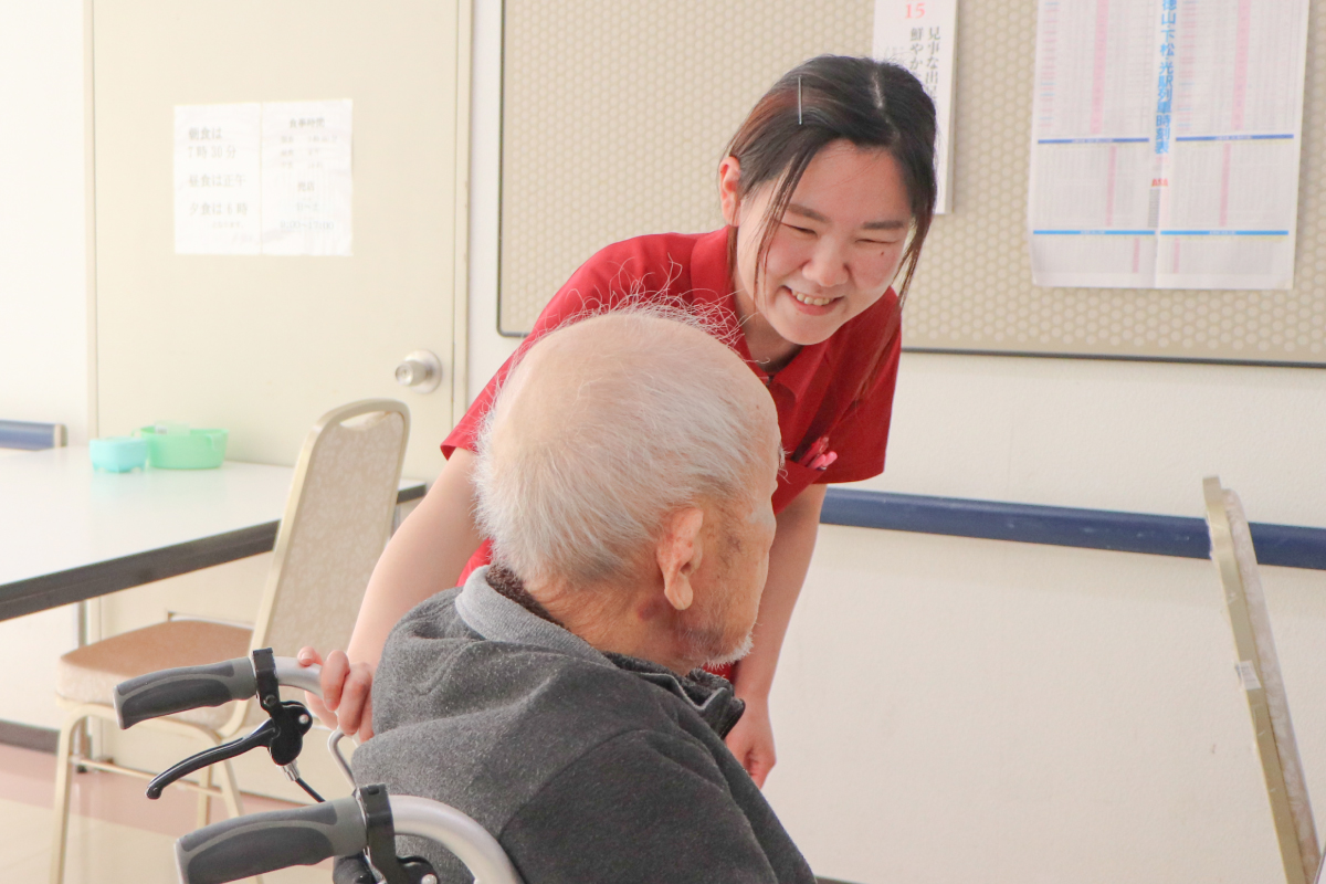 住宅型有料老人ホーム　なごやかケア本館のパート・アルバイト 介護士 住宅型有料老人ホームの求人情報イメージ2