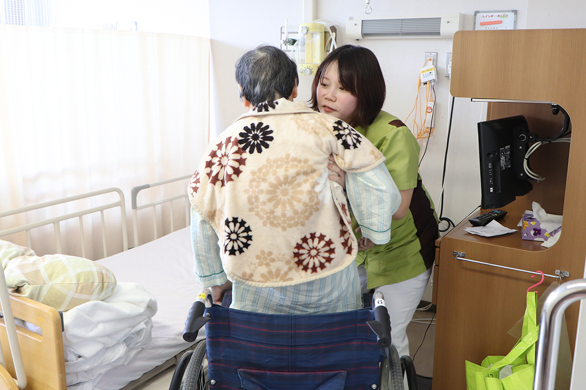 周南リハビリテーション病院の正社員 介護士 病院の求人情報イメージ2