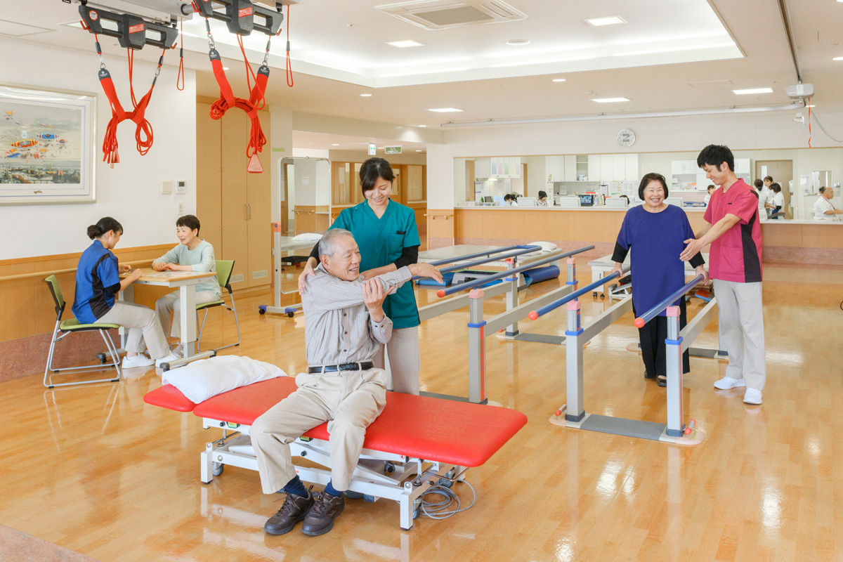 徳山リハビリテーション病院の正社員 言語聴覚士 病院の求人情報イメージ2