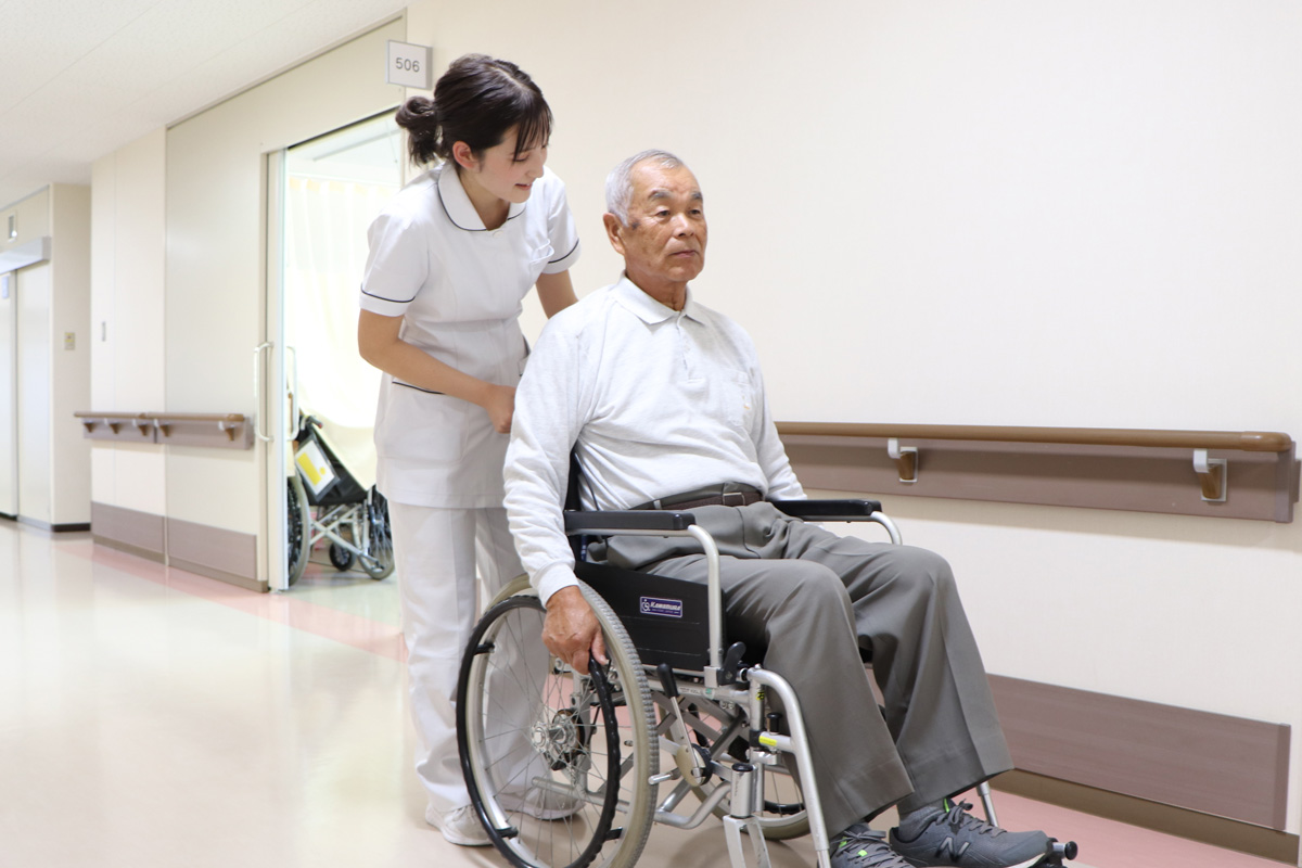 周南リハビリテーション病院のパート・アルバイト 看護師 病院の求人情報イメージ2