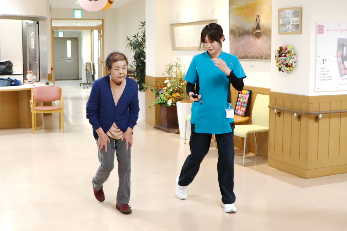 介護老人保健施設なごやか熊毛の正社員 作業療法士 理学療法士 言語聴覚士 老人保健施設 訪問リハビリテーション 通所リハビリテーション（デイケア） 短期入所療養介護（ショートステイ）の求人情報イメージ4