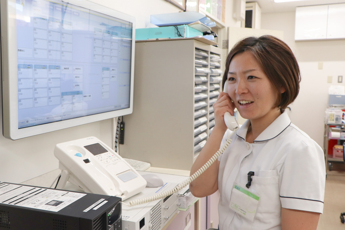 周南リハビリテーション病院のパート・アルバイト 看護師 病院の求人情報イメージ3