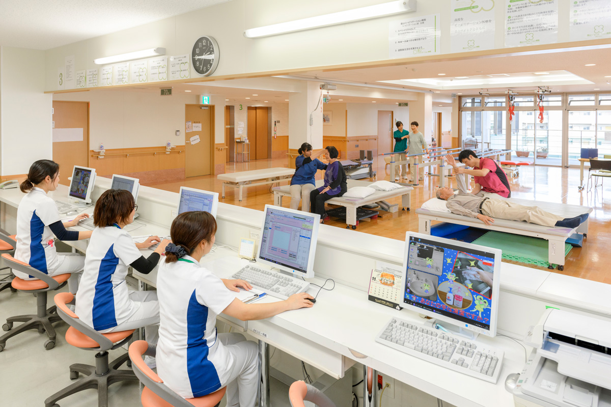 徳山リハビリテーション病院の正社員 看護師 病院の求人情報イメージ5