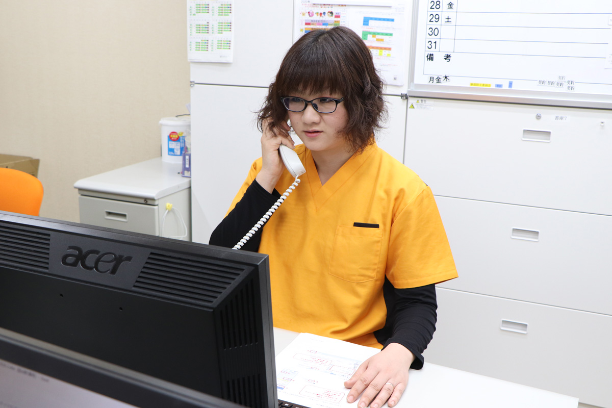 住宅型有料老人ホーム　周南リハビリ元気村の正社員 介護士 通所介護（デイサービス）の求人情報イメージ7