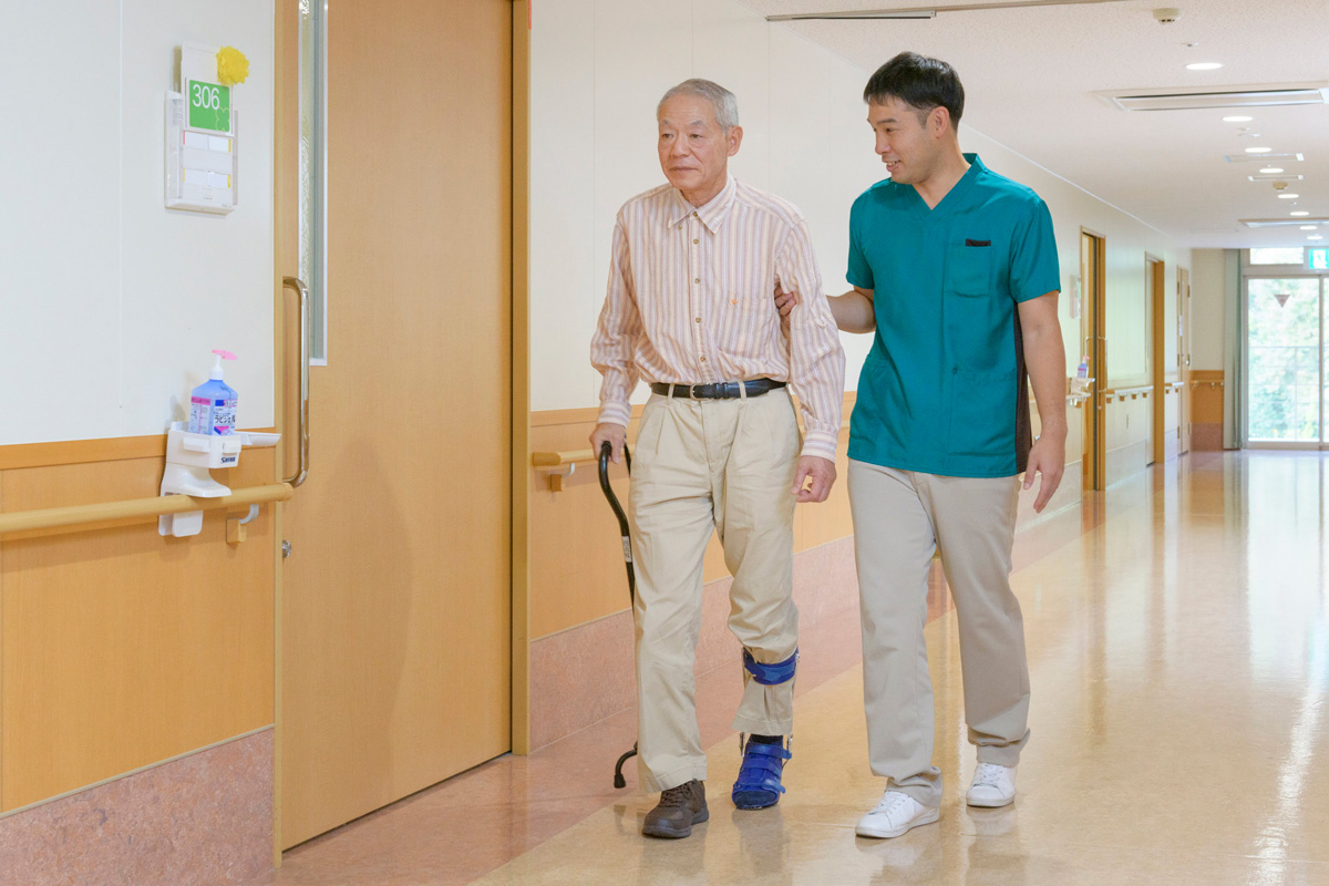 徳山リハビリテーション病院の正社員 理学療法士 病院の求人情報イメージ3