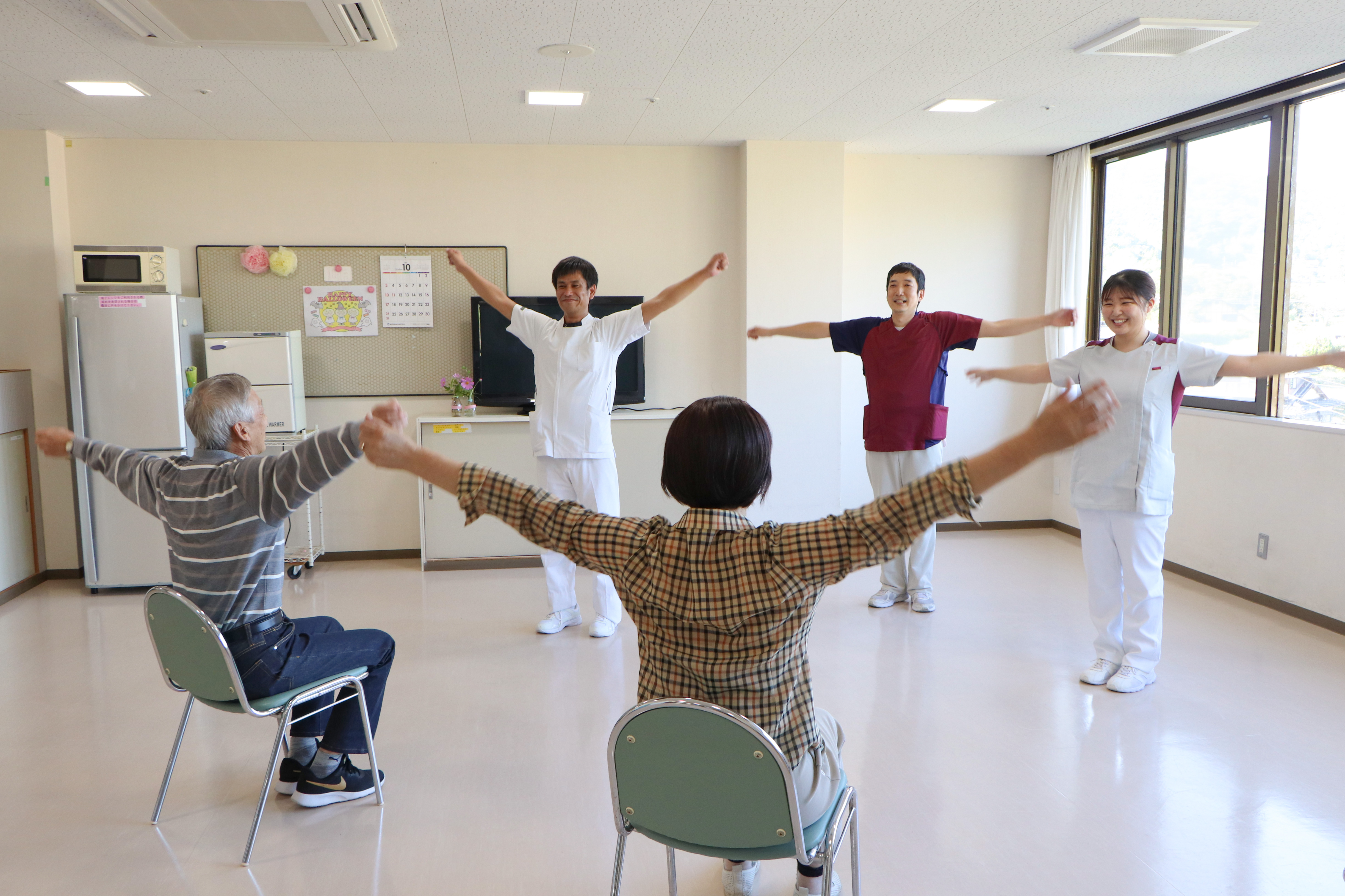 周南リハビリテーション病院のパート・アルバイト 介護士 病院の求人情報イメージ2