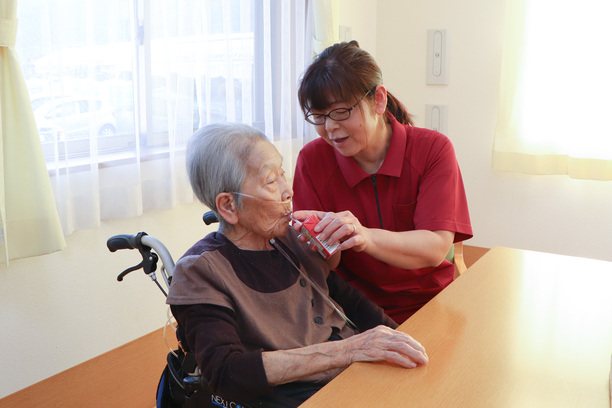 住宅型有料老人ホーム　なごやかケア別館の正社員 介護士 住宅型有料老人ホーム 訪問介護の求人情報イメージ5