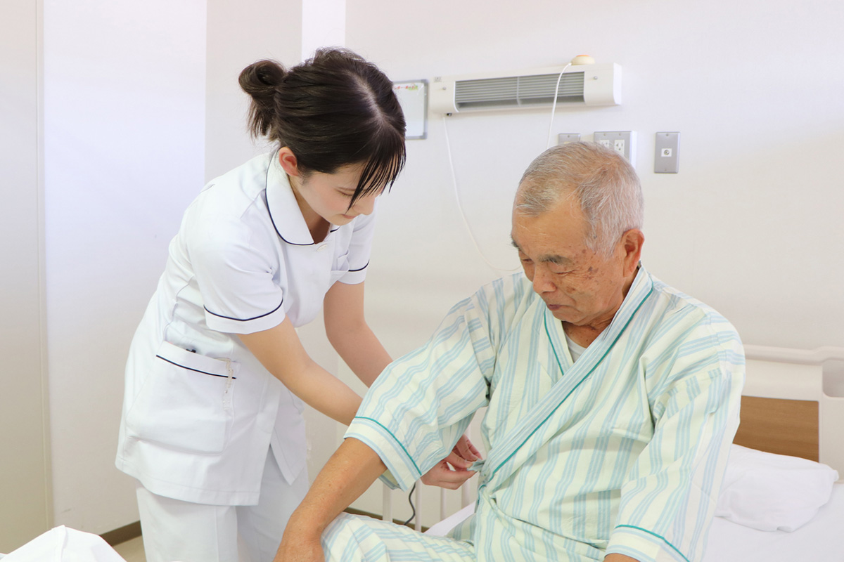 周南リハビリテーション病院のパート・アルバイト 看護師 病院の求人情報イメージ5