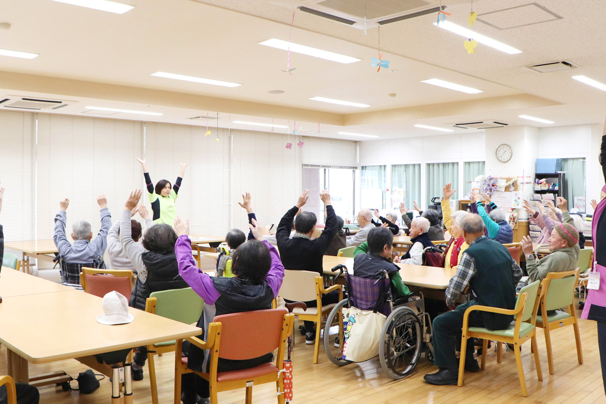 介護老人保健施設なごやか熊毛の正社員 介護士 通所リハビリテーション（デイケア）の求人情報イメージ5