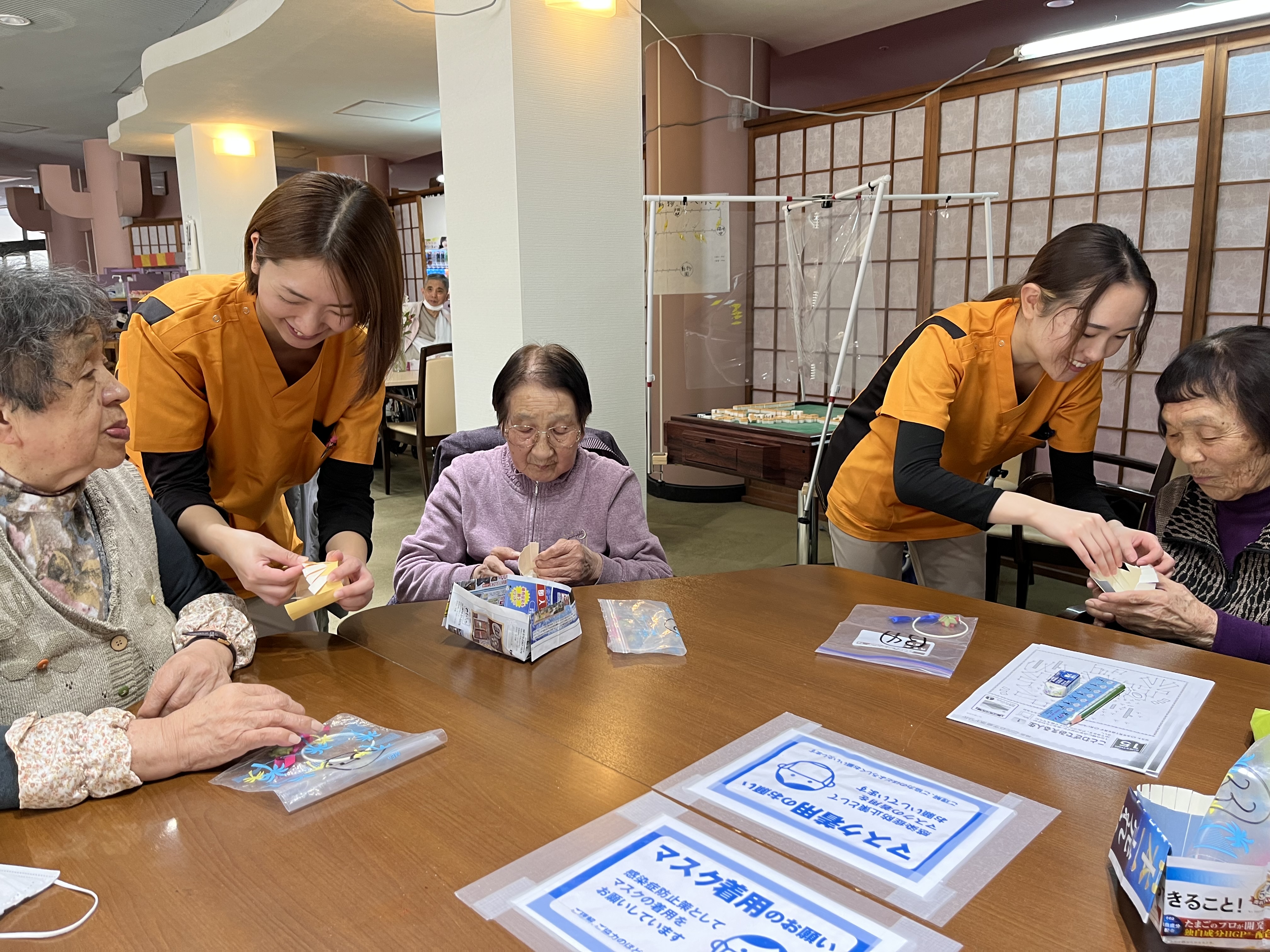 デイサービスセンター　元気村の正社員 介護士 通所介護（デイサービス）の求人情報イメージ6